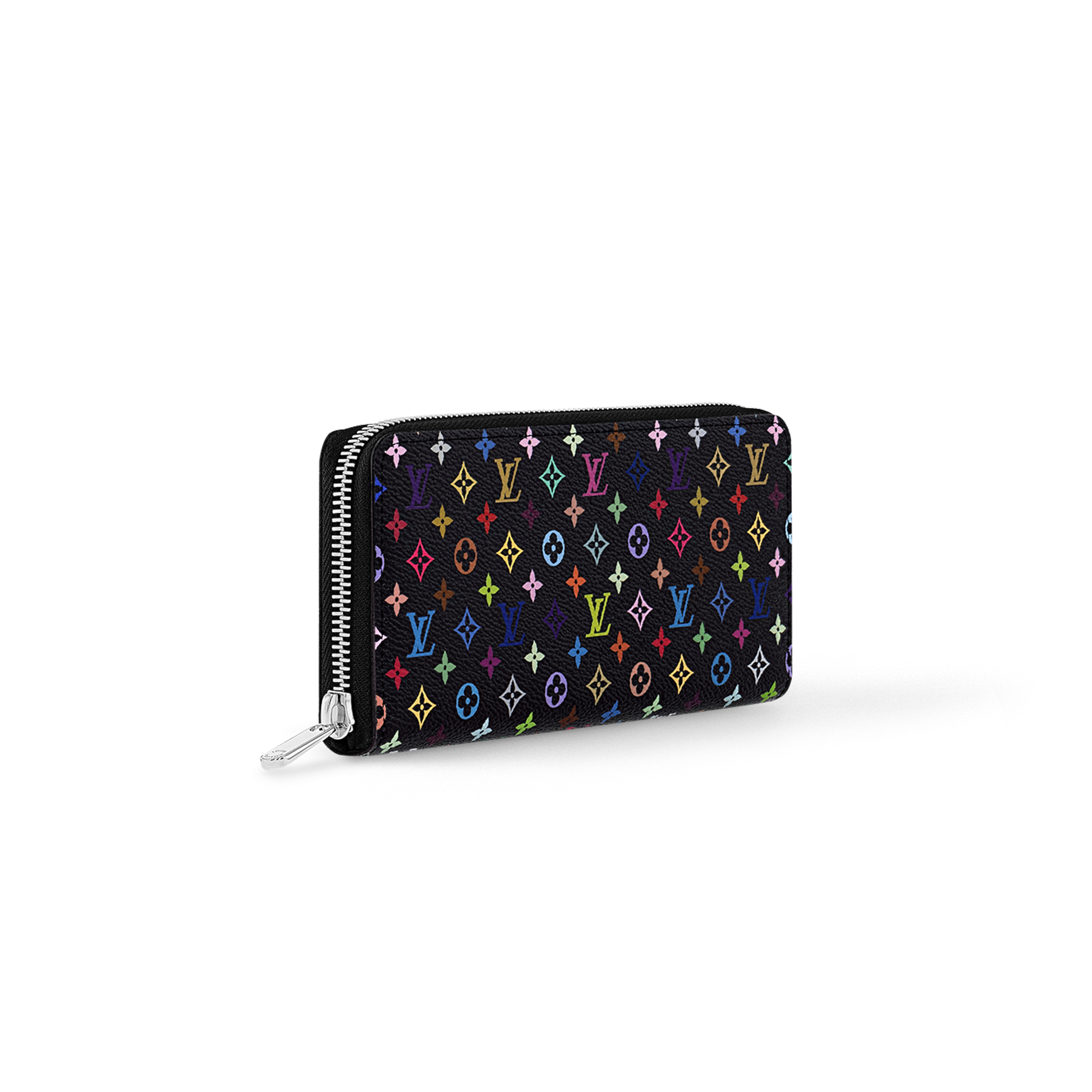 LOUIS VUITTON MASTER MURAKAMI LV X TM CLÉMENCE WALLET M13408 (19*10*1cm)